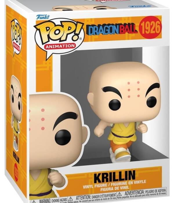 DRAGON BALL FIGURE KRILLIN POP