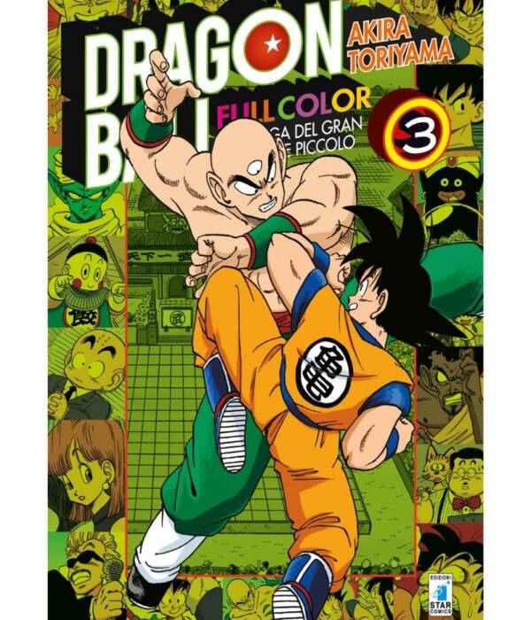 DRAGON BALL FULL COLOR 11