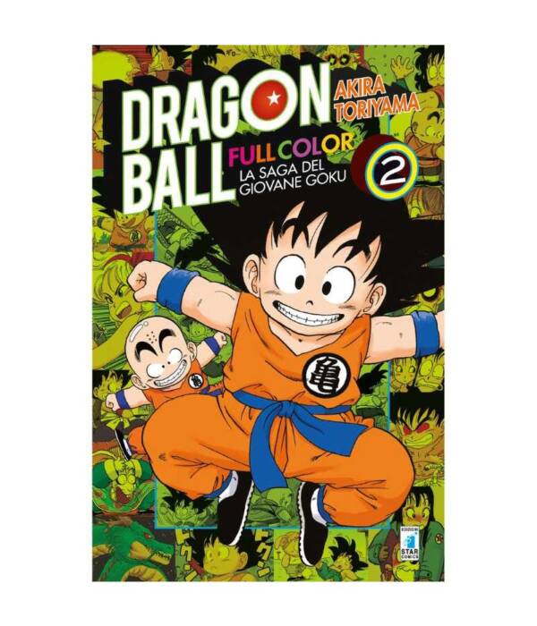 DRAGON BALL FULL COLOR 2