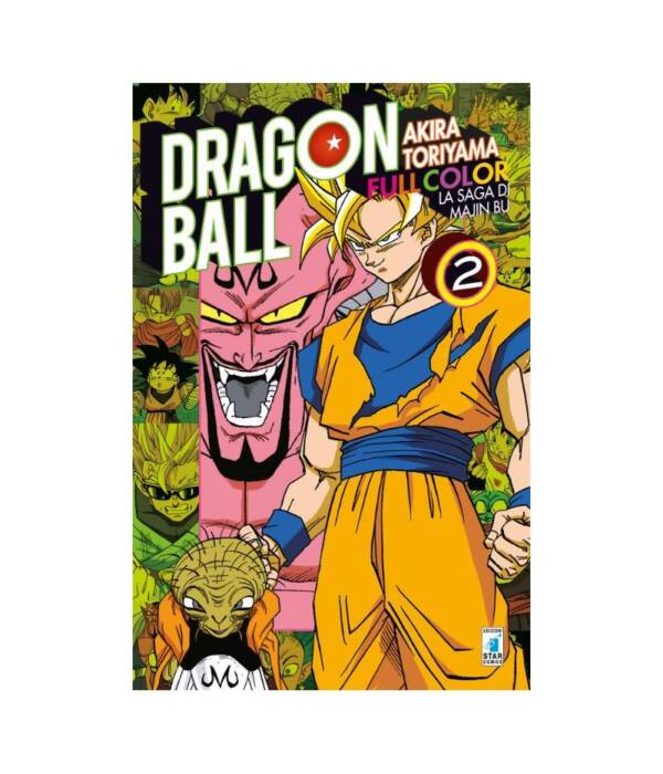DRAGON BALL FULL COLOR 28