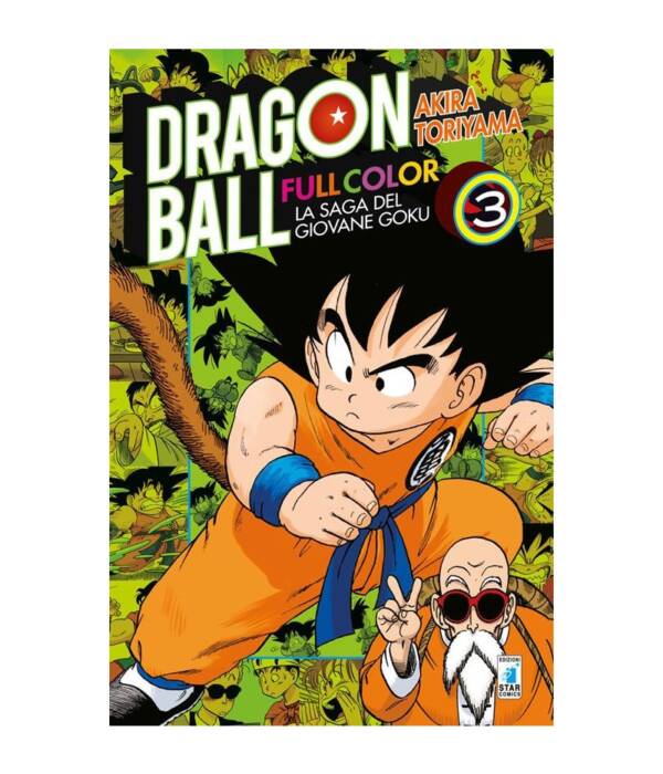 DRAGON BALL FULL COLOR 3