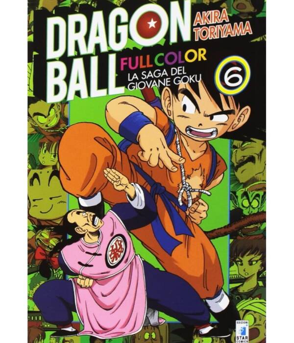 DRAGON BALL FULL COLOR 6