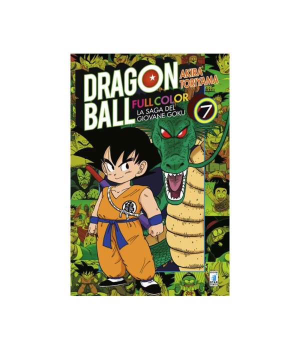 DRAGON BALL FULL COLOR 7