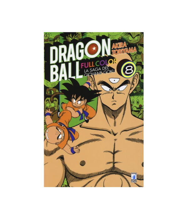 DRAGON BALL FULL COLOR 8