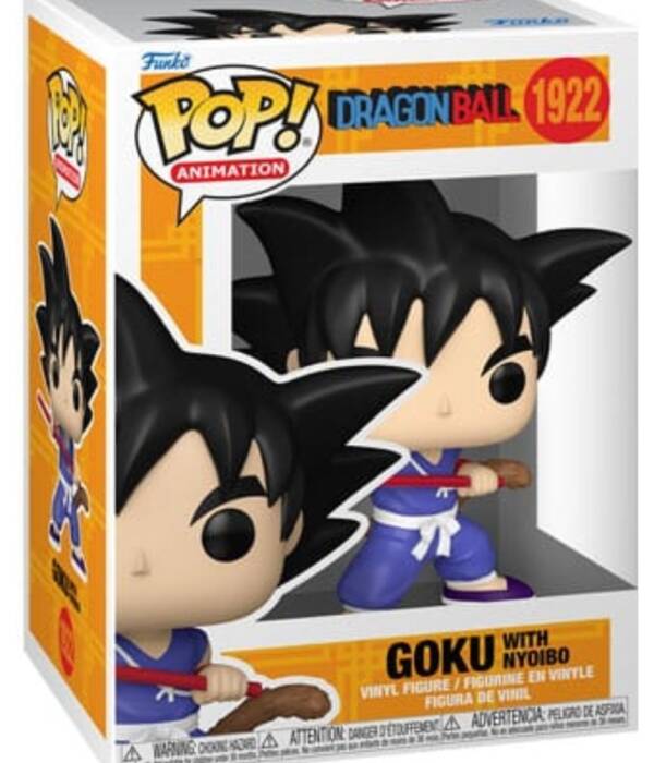 DRAGON BALL GOKU(NYOIBOU) POP 1922