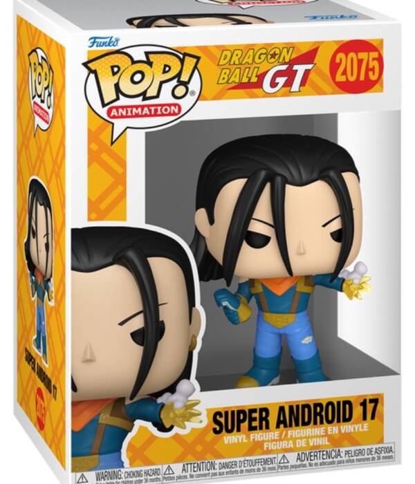 DRAGON BALL GT SUPER ANDROID POP 2075