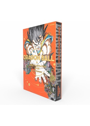 DRAGON BALL ILLUSTRATION BOOK