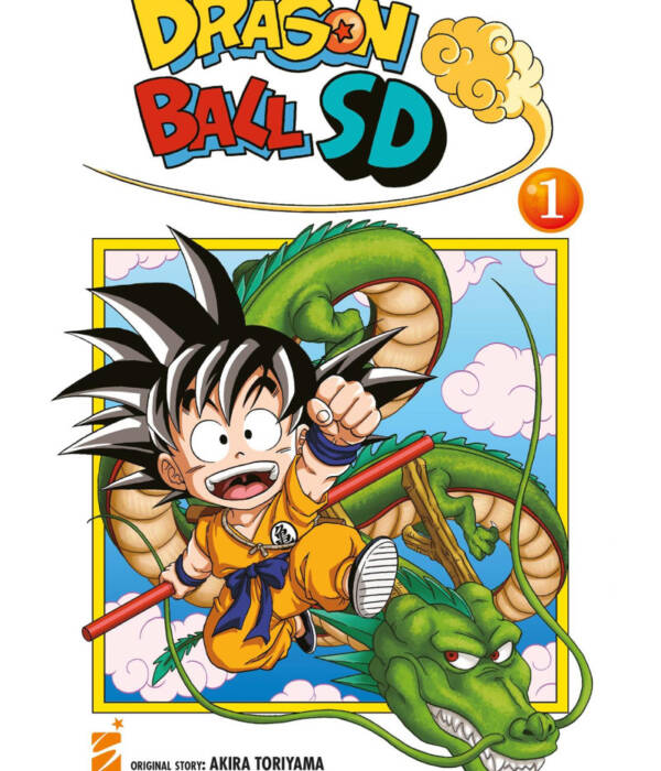 DRAGON BALL SD 1