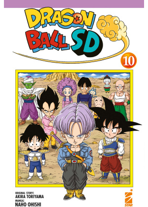 DRAGON BALL SD 10