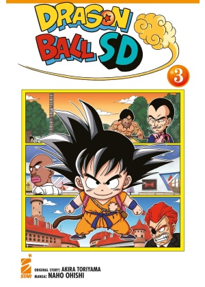 DRAGON BALL SD 3