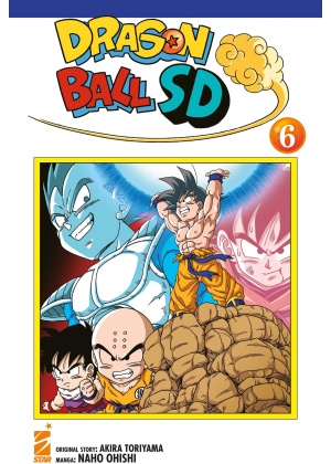 DRAGON BALL SD 6
