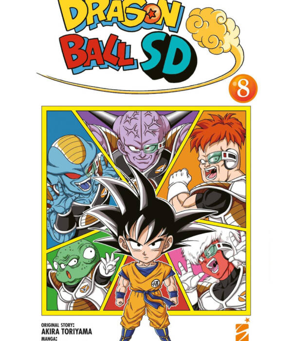 DRAGON BALL SD 8