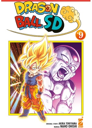 DRAGON BALL SD 9