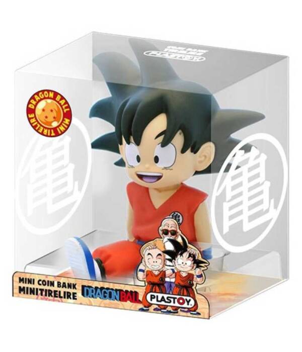 DRAGON BALL SON GOKU MINI BANK