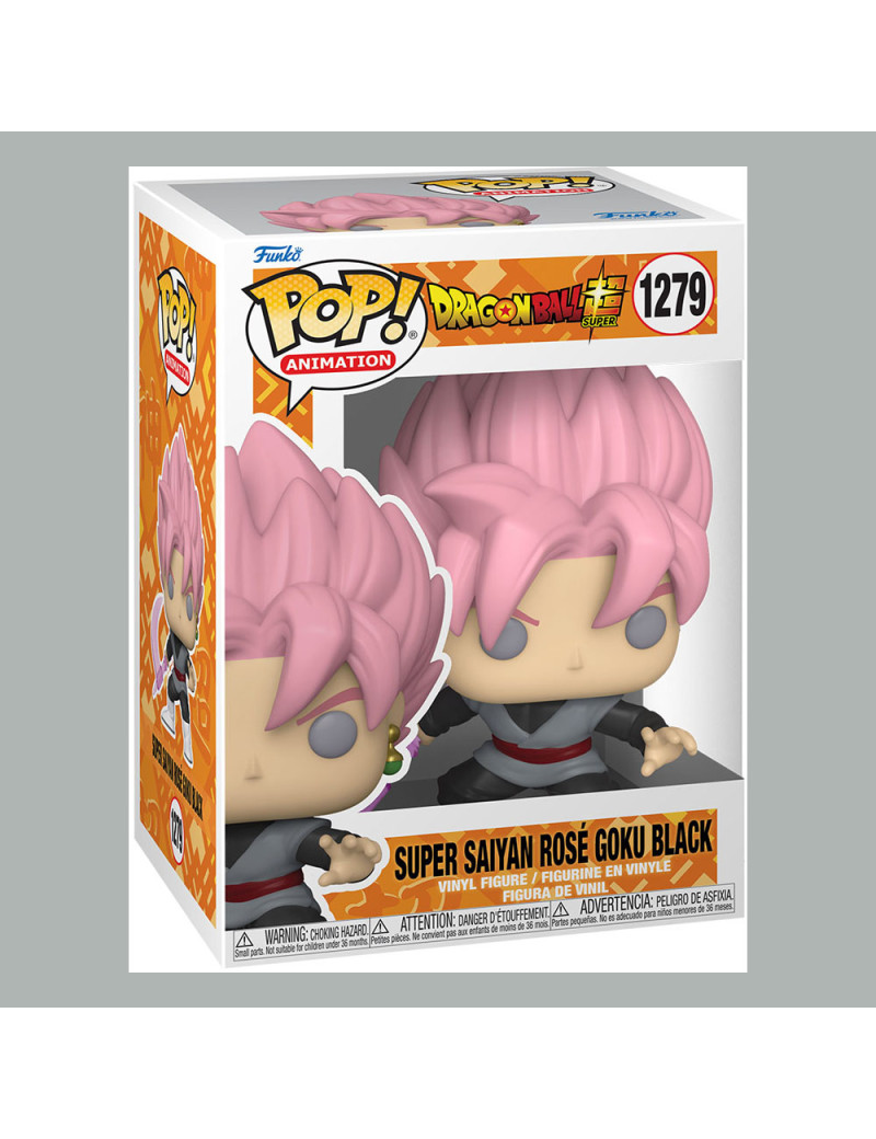 DRAGON BALL SUPER - POP FUNKO VINYL FIGURE 1279 GOKU W/SCYTHE (TRL) 9CM
