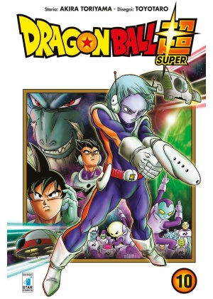DRAGON BALL SUPER 10