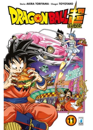 DRAGON BALL SUPER 11