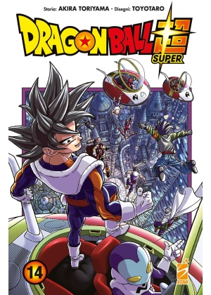 DRAGON BALL SUPER 14