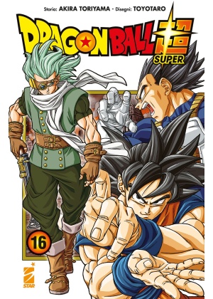 DRAGON BALL SUPER 16