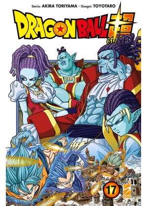 DRAGON BALL SUPER 17