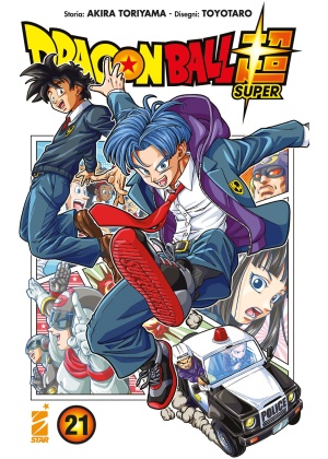 DRAGON BALL SUPER 21