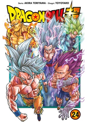 DRAGON BALL SUPER 24