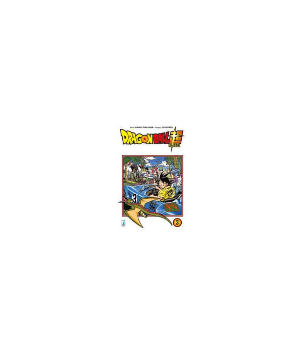 DRAGON BALL SUPER 3