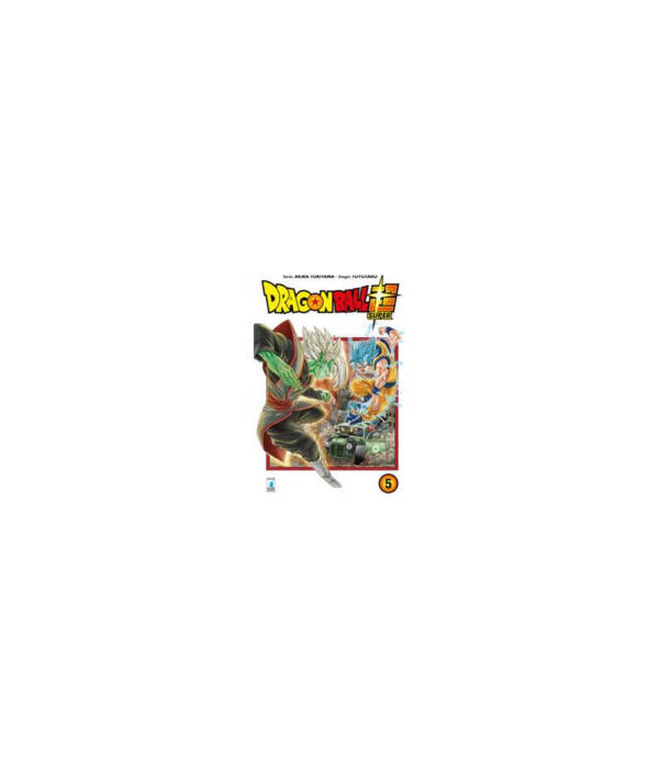 DRAGON BALL SUPER 5