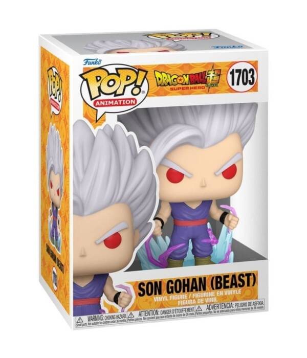 DRAGON BALL SUPER GOHAN BEAST MODE POP 1703