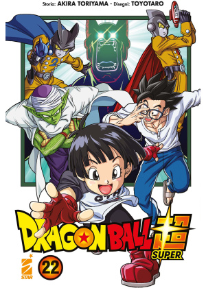 DRAGON BALL SUPER N. 22