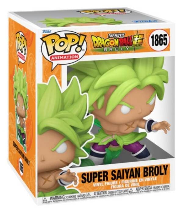 DRAGON BALL SUPER SS BROLY POP FUNKO