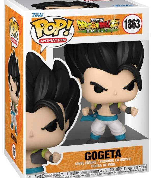 DRAGON BALL SUPER:BROLY GOGETA POP 1863