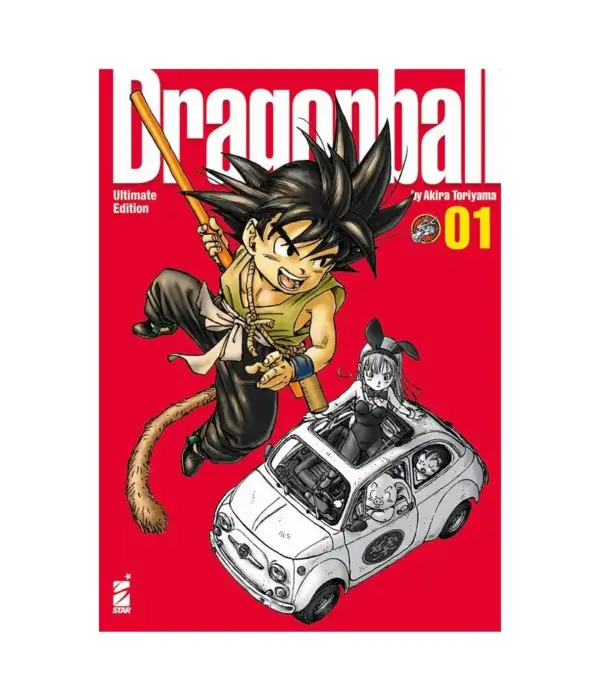 DRAGON BALL ULTIMATE EDITION 1