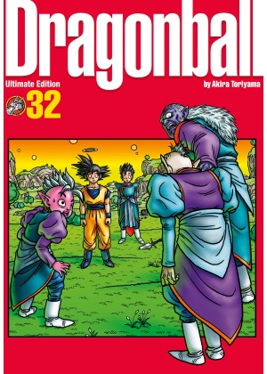 DRAGON BALL ULTIMATE EDITION 32