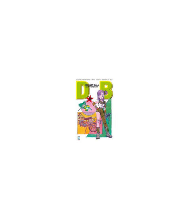 DRAGONBALL EVERGREEN ED. 10 (DI 42)
