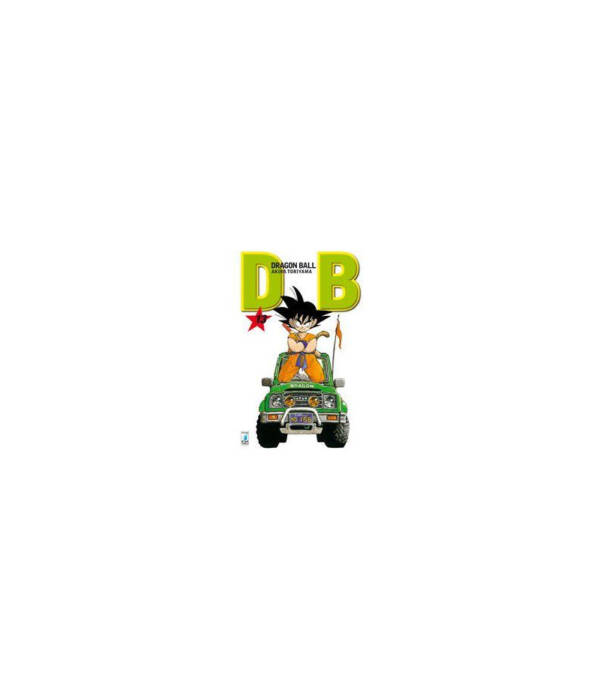 DRAGONBALL EVERGREEN ED. 13 (DI 42)