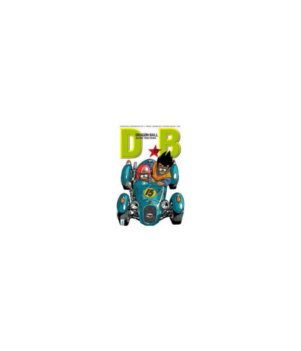DRAGONBALL EVERGREEN ED. 15 (DI 42)