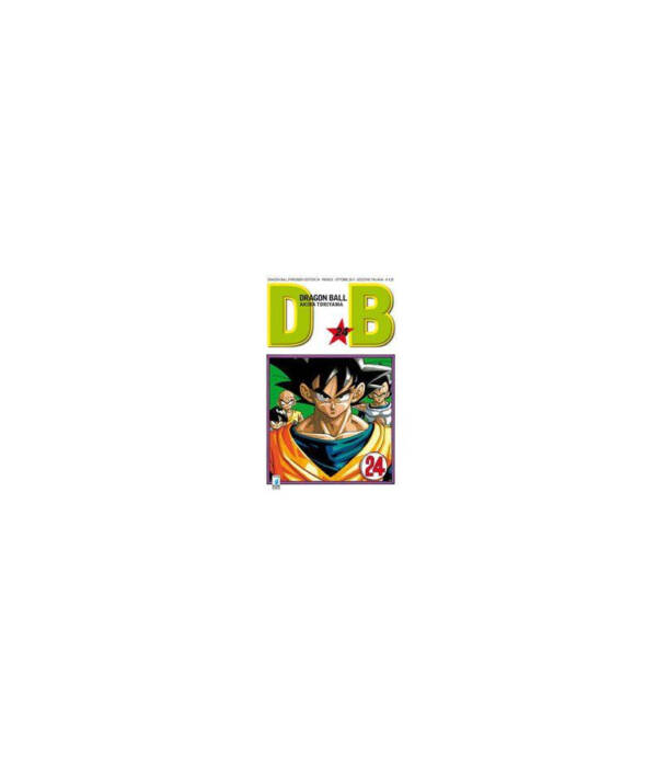 DRAGONBALL EVERGREEN ED. 24 (DI 42)