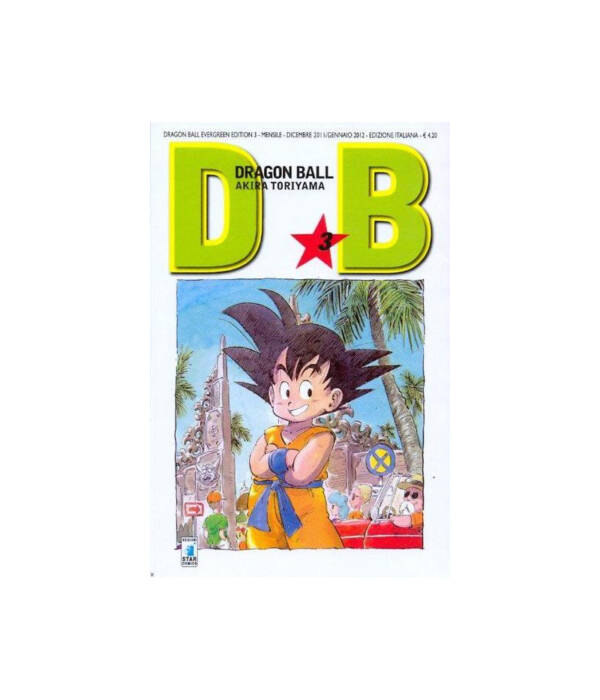 DRAGONBALL EVERGREEN ED. 3 (DI 42)