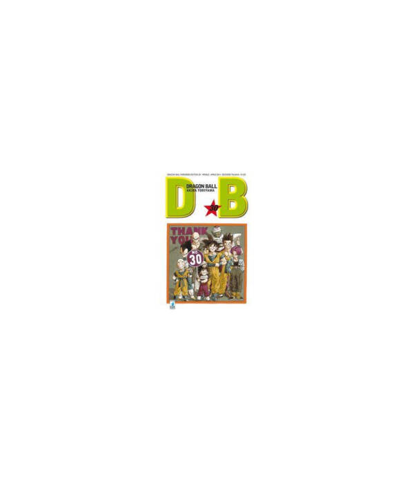 DRAGONBALL EVERGREEN ED. 30 (DI 42)