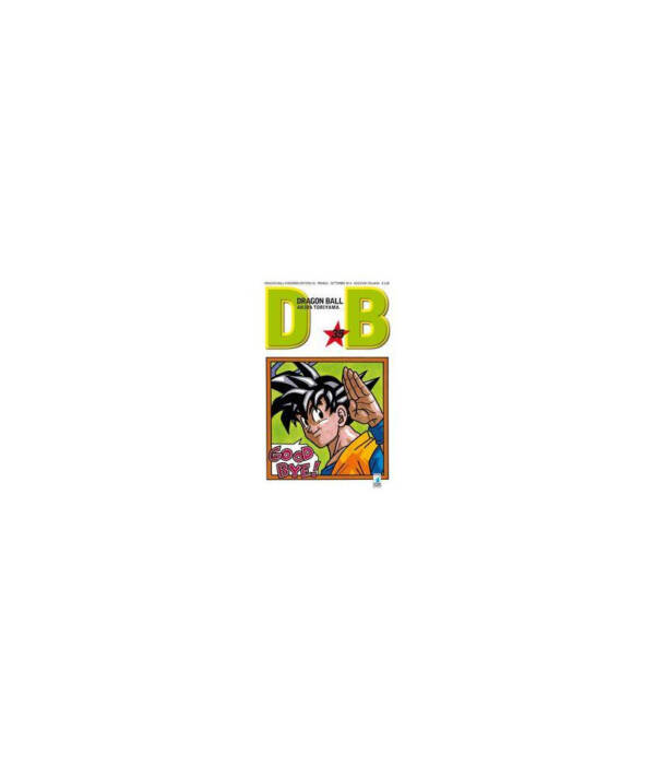 DRAGONBALL EVERGREEN ED. 35 (DI 42)
