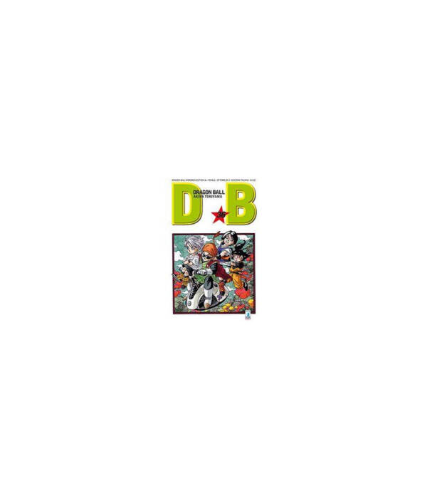 DRAGONBALL EVERGREEN ED. 36 (DI 42)