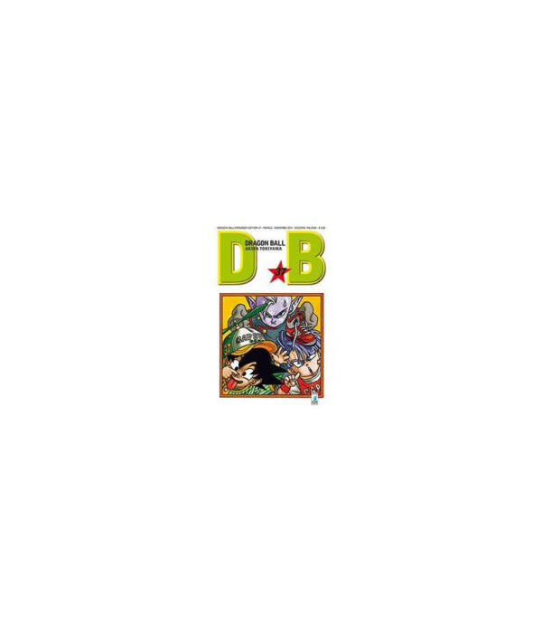 DRAGONBALL EVERGREEN ED. 37 (DI 42)