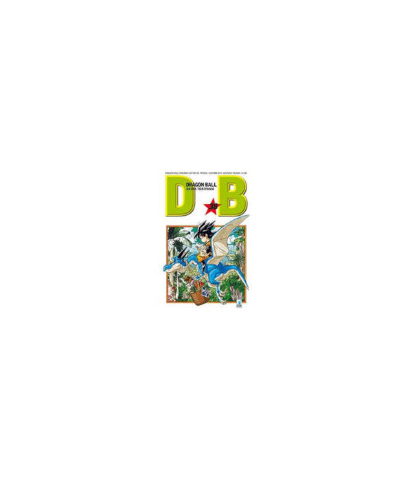 DRAGONBALL EVERGREEN ED. 38 (DI 42)