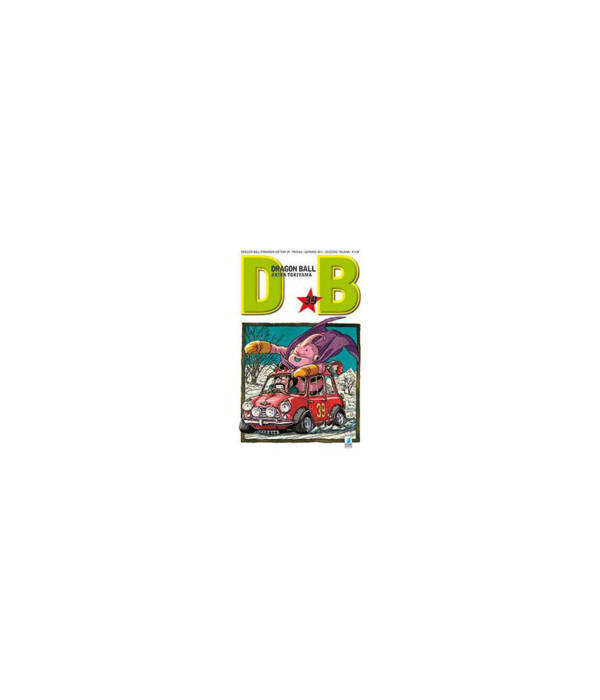 DRAGONBALL EVERGREEN ED. 39 (DI 42)