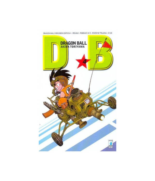 DRAGONBALL EVERGREEN ED. 4 (DI 42)