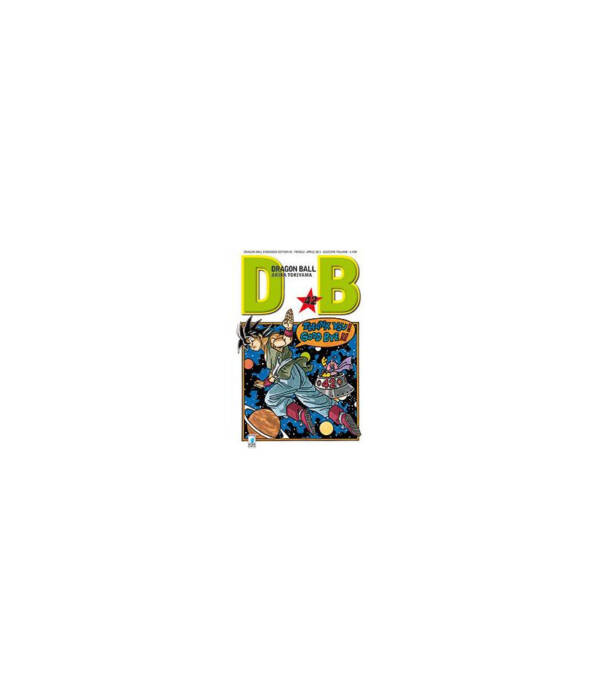 DRAGONBALL EVERGREEN ED. 42 (DI 42)