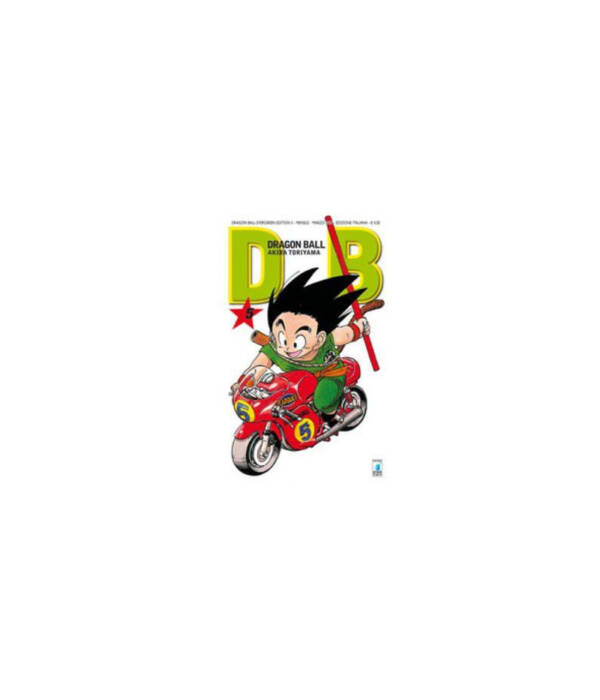 DRAGONBALL EVERGREEN ED. 5 (DI 42)