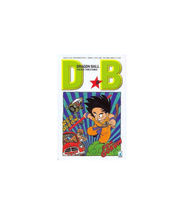DRAGONBALL EVERGREEN ED. 6 (DI 42)