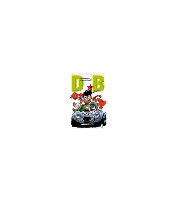 DRAGONBALL EVERGREEN ED. 8 (DI 42)
